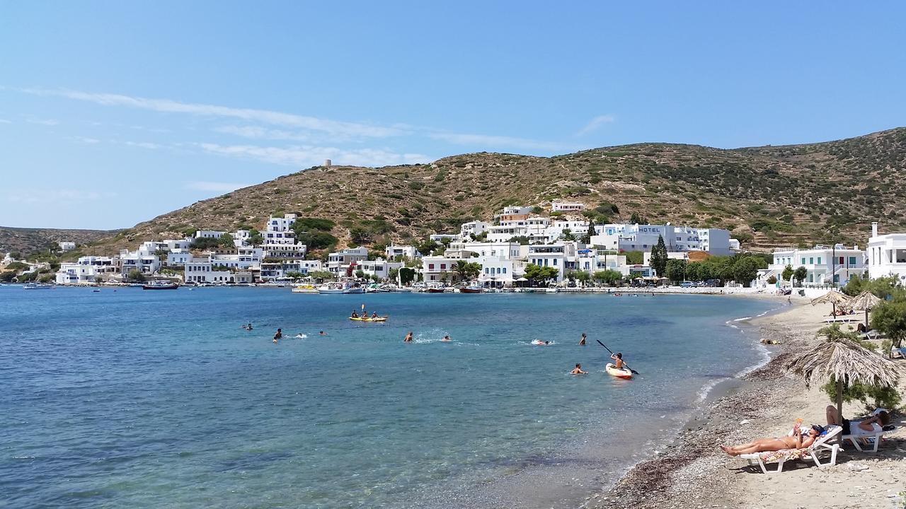 Amorgos Pearls Катапола Экстерьер фото